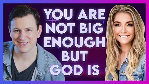 Christa Bullock: You Are Not Big Enough to Do This, But God Is! | Aug 28 2023