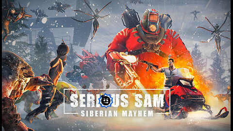 RMG Rebooted EP 586 Serious Sam Siberian Mayhem Xbox Series S Game Review