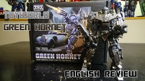 Video Review for Toyworld Green Hornet