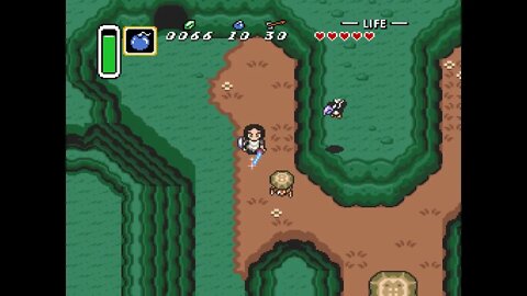 A Link To The Past Randomizer (ALTTPR) - Entrance Shuffle Fast Ganon (4 Crystals)