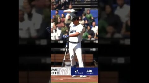 MLB The Show 22 Juan Soto Homerun Derby 2 #shorts