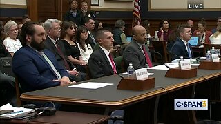 FBI Whistleblowers Testify Before Weaponization Committee