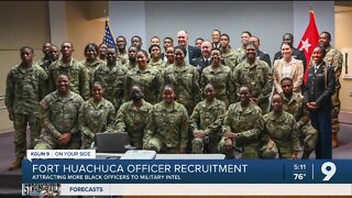 Recruiting more Black Officers to Army Intelligence