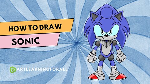 Speed Up Your Art Skills with Sonic! 🎨✍️