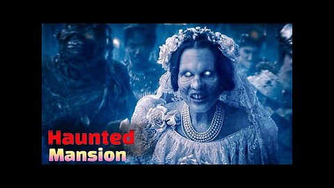 Haunted Mansion (2023) Film Explained in Hindi/Urdu Summarized हिन्दी