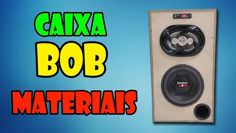 Materiais (Caixa BOB #03)