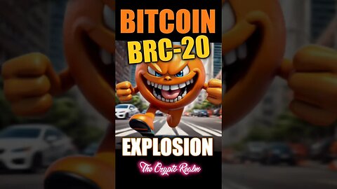 Bitcoin BRC-20 EXPLOSION 💥 #bitcoin #brc20 #ordinals