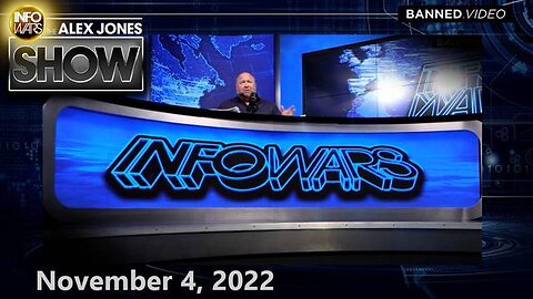 THE PARTY OF MASS SURVEILLANCE, CHILD MUTILATION & DEATH PREPS TO HIJACK MIDTERMS! FULL SHOW 11/4/22