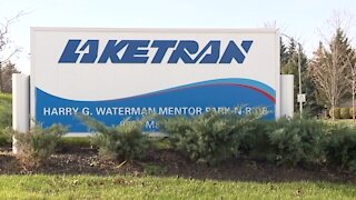 Laketran launches electric bus fleet