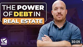 Learn How to Use Debt for Real Estate Investing - Jaren Sustar