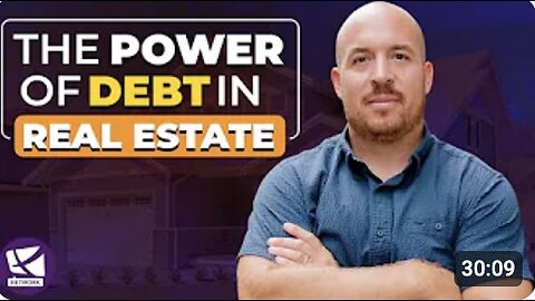 Learn How to Use Debt for Real Estate Investing - Jaren Sustar