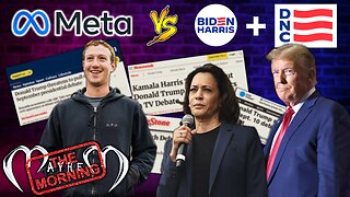 Zuckerberg exposes Biden/Harris administration, the Great Debate news, and the MSM sucks | FULL SHOW