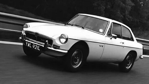 The Mighty B! - The Story of the MGB