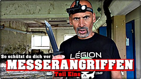 Ex-Elitesoldat erklärt: So schützt du dich vor Messerangriffen ! (Teil 1)