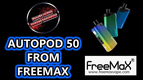 AUTOPOD 50 FROM FREEMAX