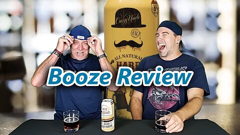 Crazy Uncle Hard Root Beer Booze Review