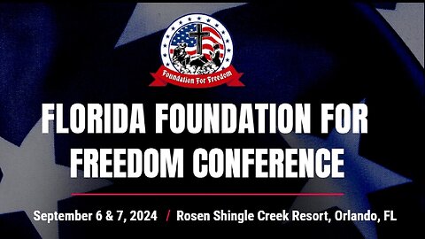 Foundation for Freedom (Day 1 updated)