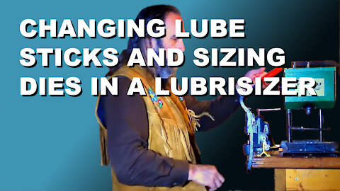 Changing Lube Sticks and Sizing Dies in a Lubrisizer