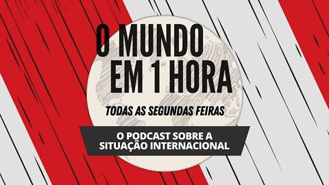 Eleições no Equador vão para o 2º turno - O Mundo em 1 Hora #27 (Podcast)