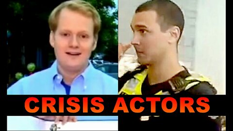 Alison Parker journalist shooting Hoax Crisis actors -The Ukraine War is a Hoax -Covid-19 Was a Hoax