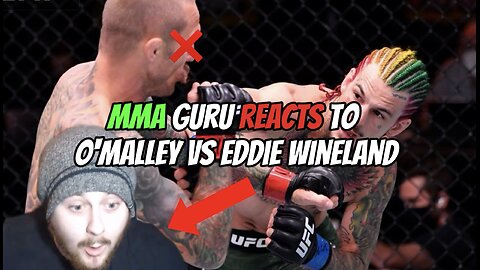 MMA guru reacts to Sean o'malley vs eddie wineland