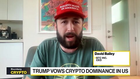 BTC Inc. CEO Discusses Trump's Bet on Crypto Voters