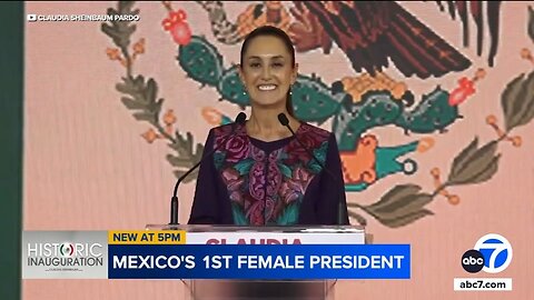 Mexico's first woman president represents progress for gender parity