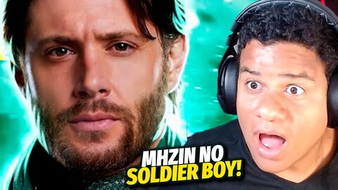 SÓ FALTAVA ESSA VERSÃO! TIPO SOLDIER BOY 🛡 ( The Boys ) | MHRAP | React Anime Pro