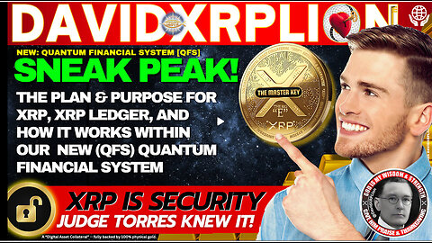 DavidXRPLion DAVID SCHWARTZ XRP/XRP LEDGER QFS QUANTUM 5D TO 1 MILLION MUST WATCH TRUMP NEWS