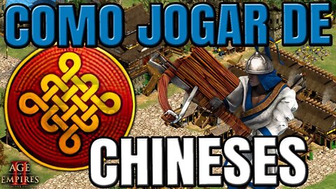 Age of Empires 2 - Como jogar de Chineses?