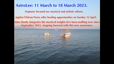 AstroLee: turbulent and mystical mid-March 2023. #astrology