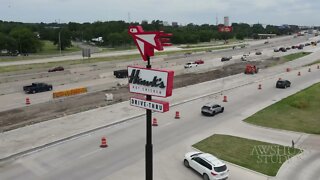 Hawks Sign - Waco TX