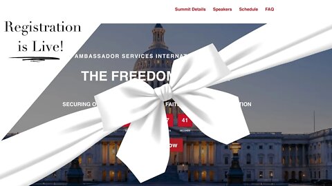 Freedom Summit Launch: A Fundraiser by ASI