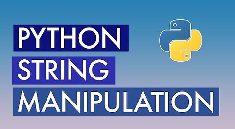 String Manipulation in Python