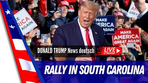 LIVE Donald Trump aus South Carolina