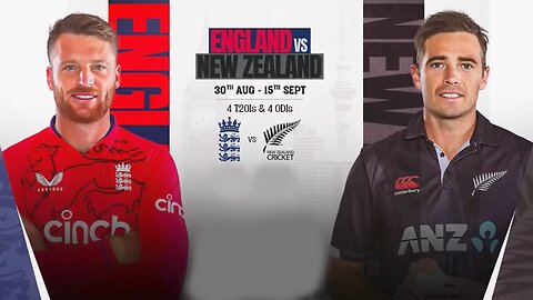 New Zealand vs England