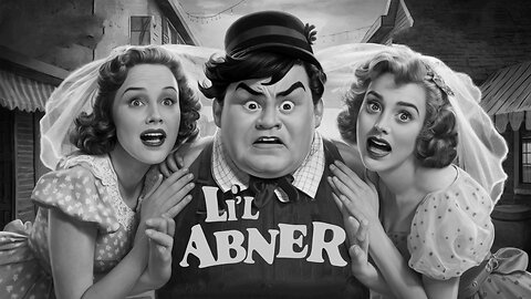 LI'L ABNER (1940) Jeff York, Martha O'Driscoll & Buster Keaton | Comedy, Romance | B&W