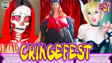 Tik Tok Cringefest | Only the Cringest of the Cringe Will Cringe it up! #Cringe 57