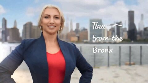 TINA from the Bronx 2022 USA !!! USA !!! USA !!!