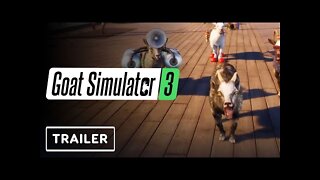 Goat Simulator 3 - Reveal Trailer (Dead Island Parody) | Summer Game Fest 2022