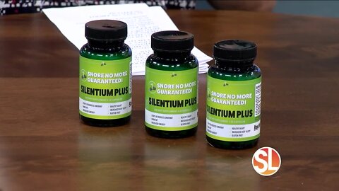 Silentium Sleep Supplement can help you get a good night's sleep