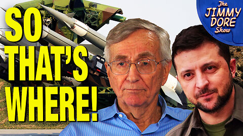 Where U.S Weapons For Ukraine Are REALLY Going! w/ Sy Hersh