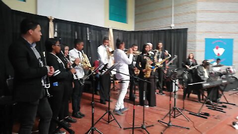 SOUTH AFRICA - Cape Town - Sekunjalo Delft Music Academy in concert at the Rosendaal High School in Delft. (Video) (wXV)