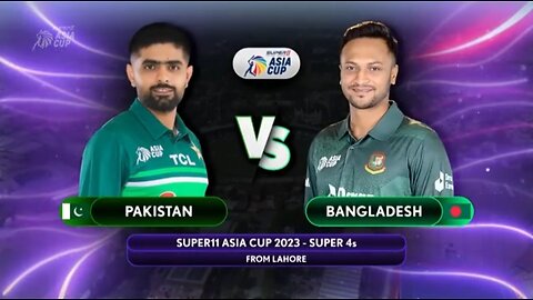 Pakistan Vs Bangladesh full highlights live from Lahore