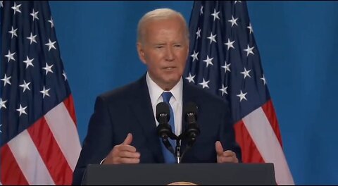 Sleepy Joe Biden Tries To Explain His 8PM Bedtime