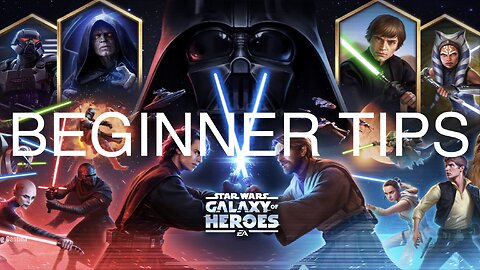 A SWGOH New Players Guide | Teams to Farm, Legendaries to Focus on & More!