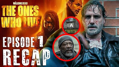 TWD: The Ones Who Live Episode 1 Recap & Reaction!