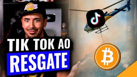 PODERÁ O TIKTOK RESGATAR O BITCOIN?? (REJEIÇÃO CRIPTO É ALTA)