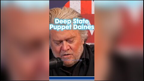 Steve Bannon: Steve Daines is a Deep State Puppet - 2/10/24