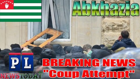 Abkhazia "Coup Attempt" #1 Protesters Seize Presidential Administration Building